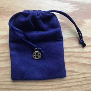 Tory Burch suede drawstring pouch ✨